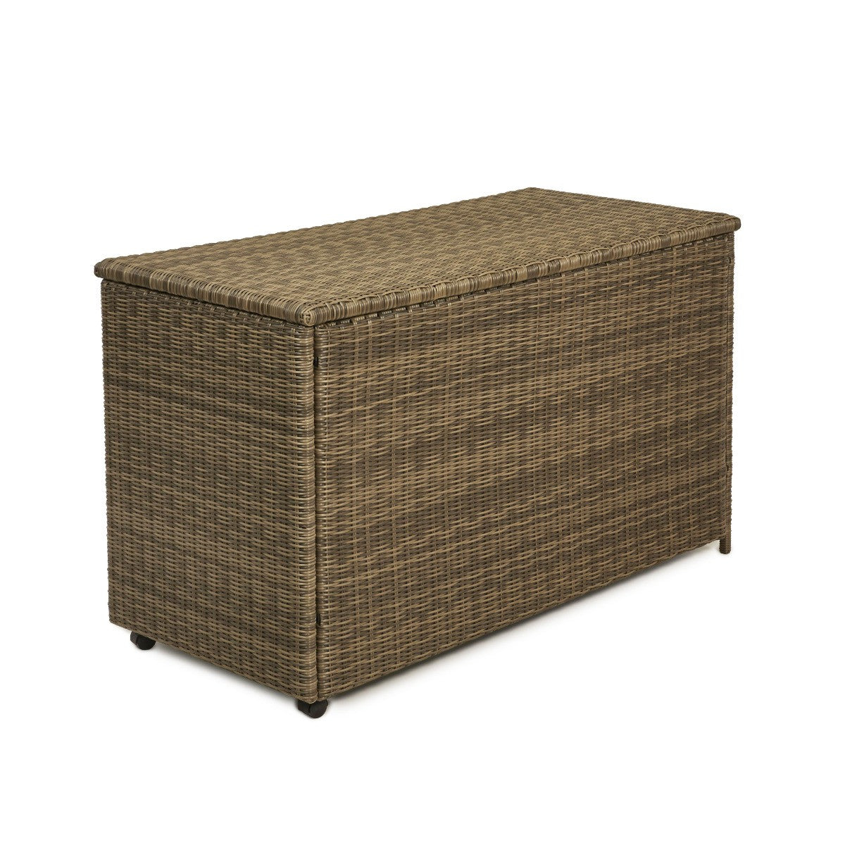 Maze Winchester Brown Rattan Outdoor Storage Box